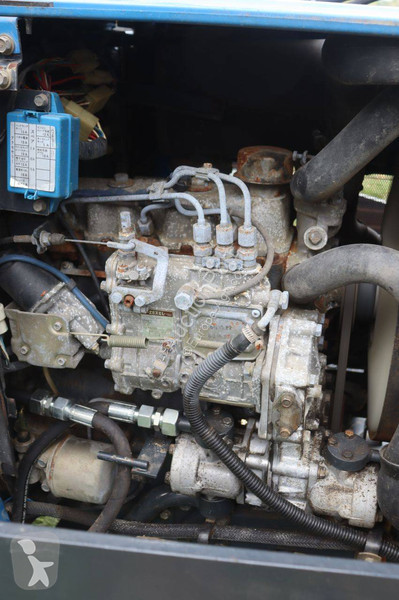Tracteur agricole Iseki TA207F