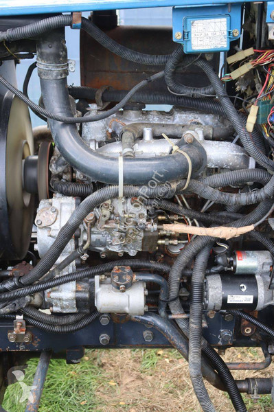 Tracteur agricole Iseki TA337F