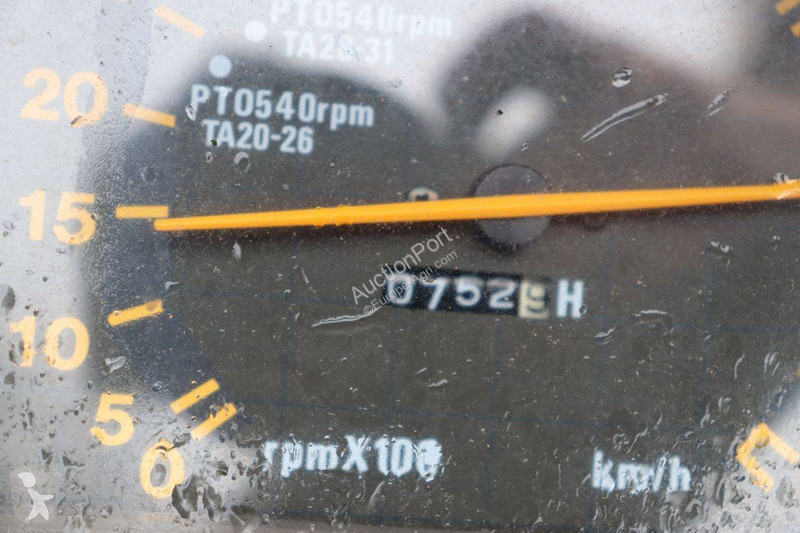 Tracteur agricole Iseki TA230F