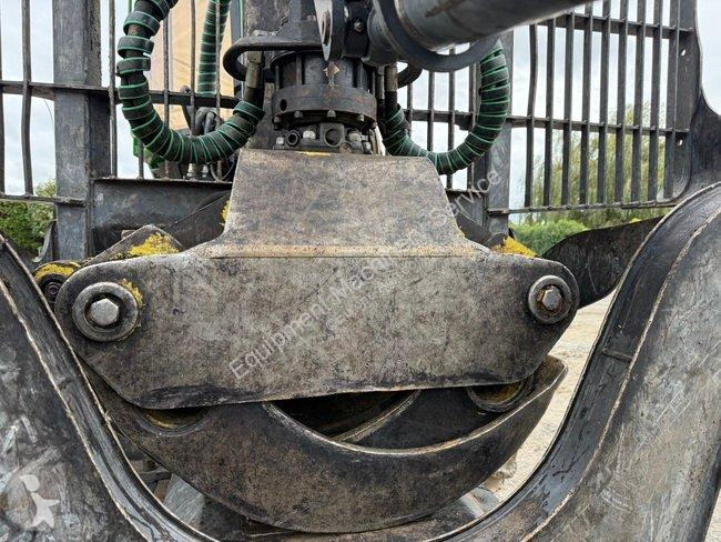 Ciągnik John Deere 1510G - CABINE TOURNANTE