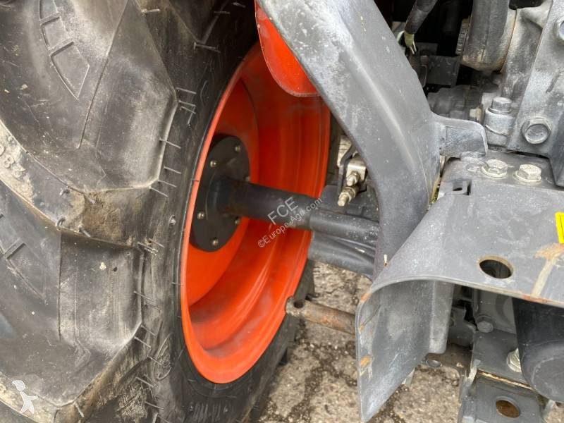 Tractor agrícola Kubota B 1161 DT Boite de...