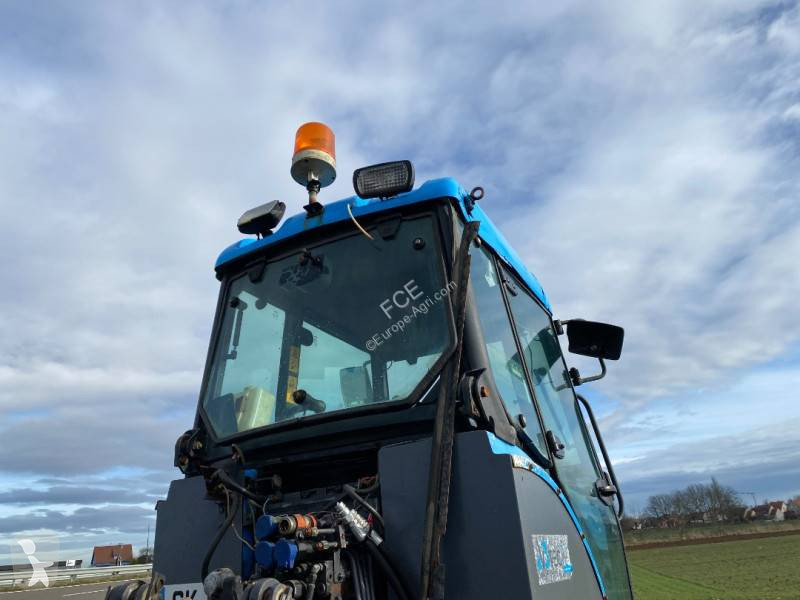 Tracteur agricole Landini REX R70V Enjambeur a...