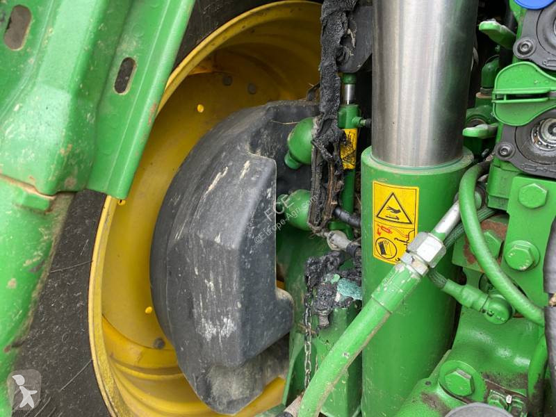 Tractor John Deere 6250 R / AutoPower endommagé