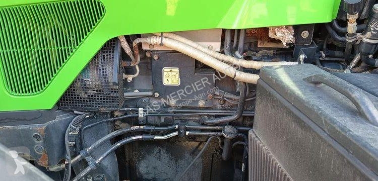 Tracteur agricole Deutz-Fahr