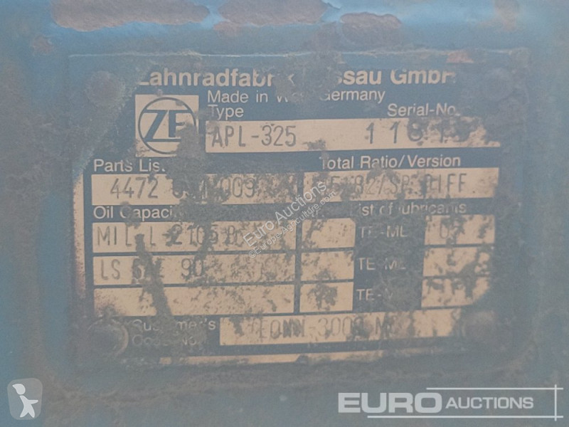 Landbrugstraktor  8210