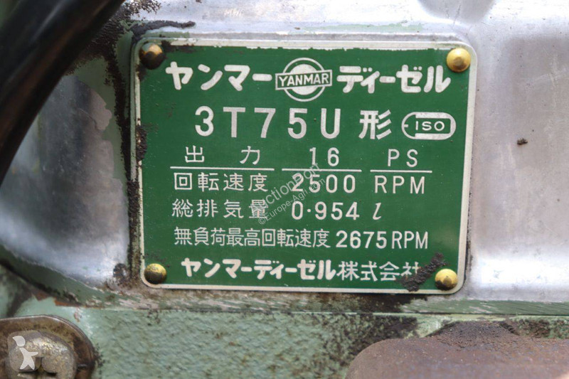 Tractor Yanmar YM1610D