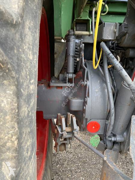 Fendt 822 TURBOSHIFT 1er Main/Certificat CE...