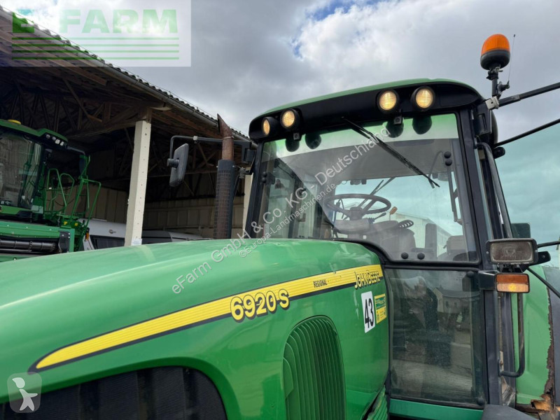 Landbrugstraktor John Deere  6920S