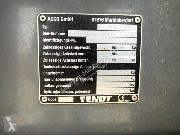 Landbrugstraktor Fendt  310 VARIO