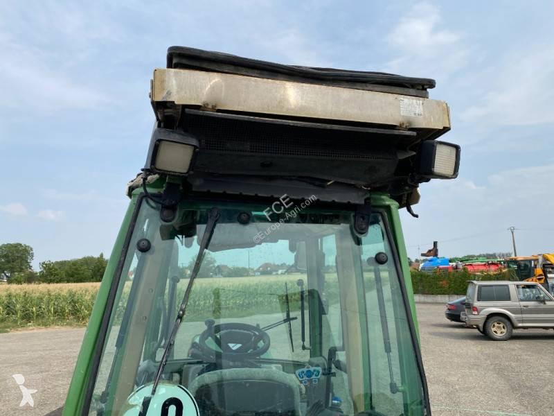 Lantbrukstraktor Fendt 207-V / Vario TMS Carte...