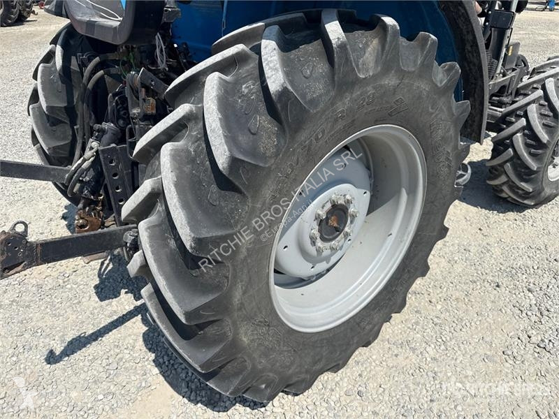 Сільськогосподарський трактор Landini 4D 70