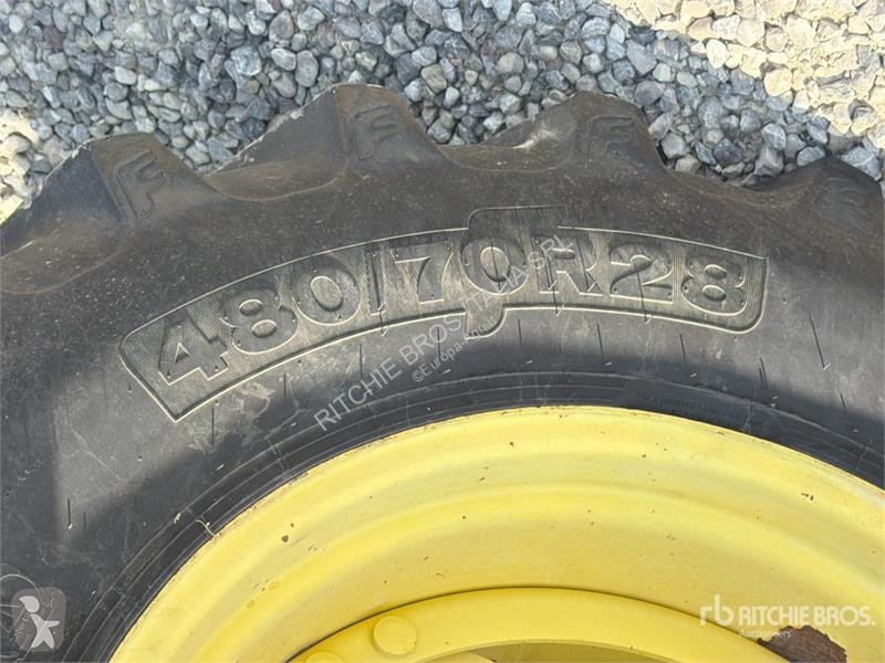 Tractor John Deere 6930 4WD Tractor