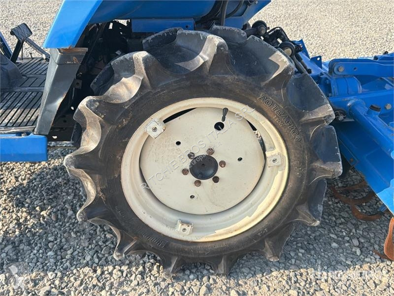 Tractor Iseki Landhope 155 Mini 4WD Tractor