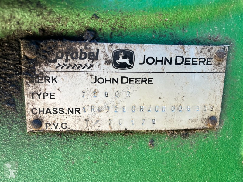 Tractor John Deere 7280R