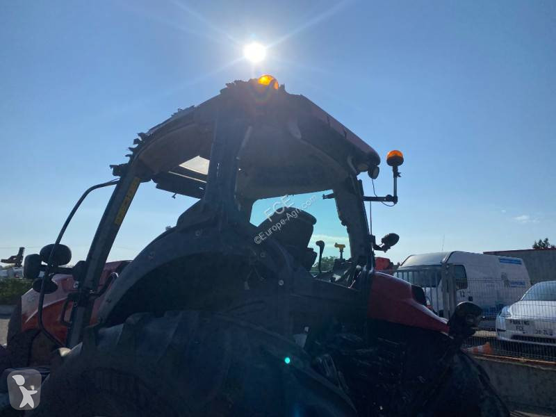 Tracteur agricole Case IH MAXXUM 125...
