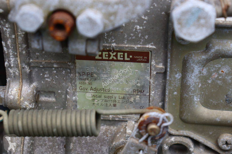 Tracteur agricole Iseki TA207F