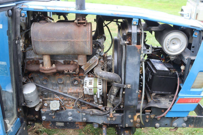 Tracteur agricole Iseki TA337F