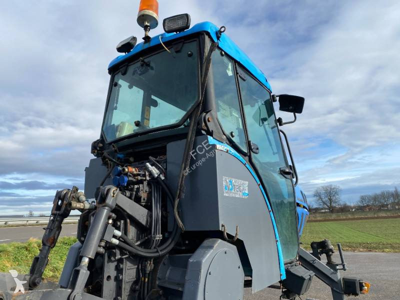 Tracteur agricole Landini REX R70V Enjambeur a...