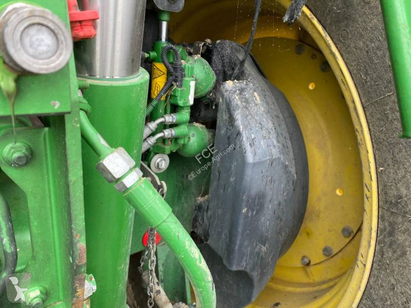 Tractor John Deere 6250 R / AutoPower endommagé