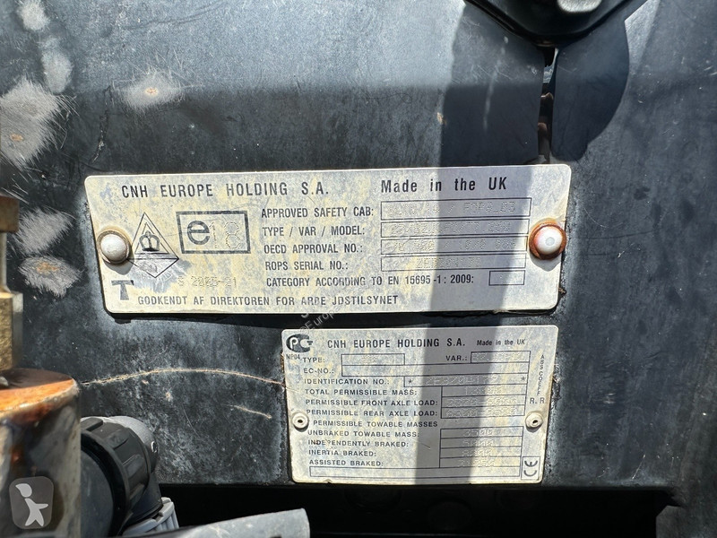 Tracteur agricole New Holland T7.250 Power Command