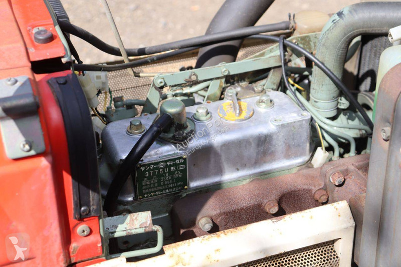 Tractor Yanmar YM1610D