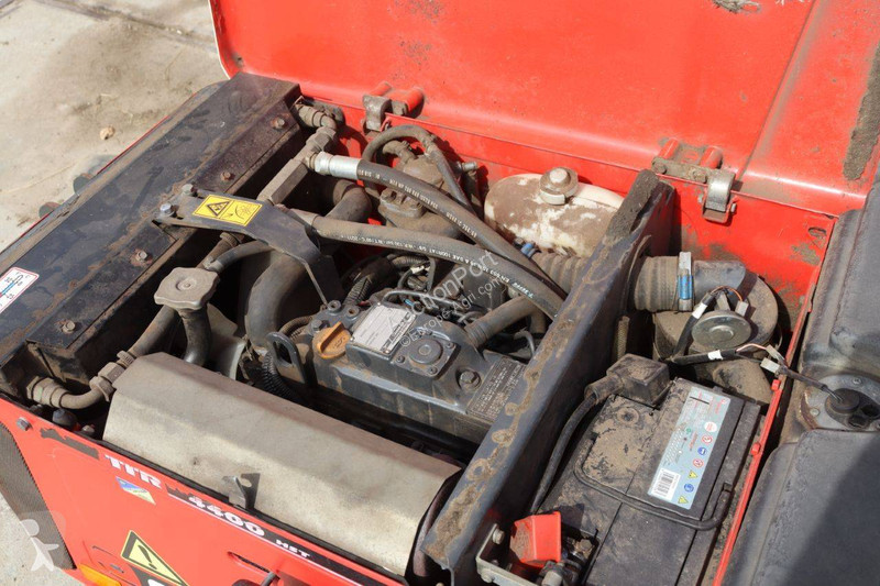 Tractor Antonio Carraro TTR 4400