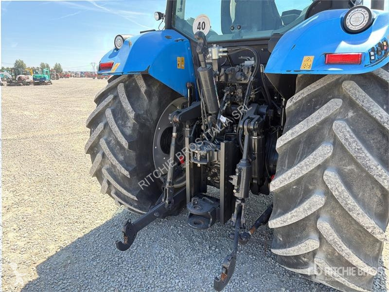 Tractor Landini 7-175 DUAL POWER