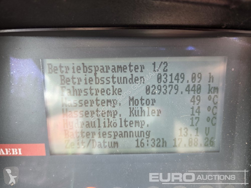 Tractor Aebi Schmidt TT220
