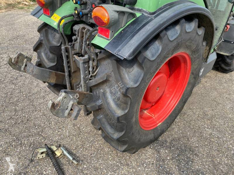 Lantbrukstraktor Fendt 207-V / Vario TMS Carte...