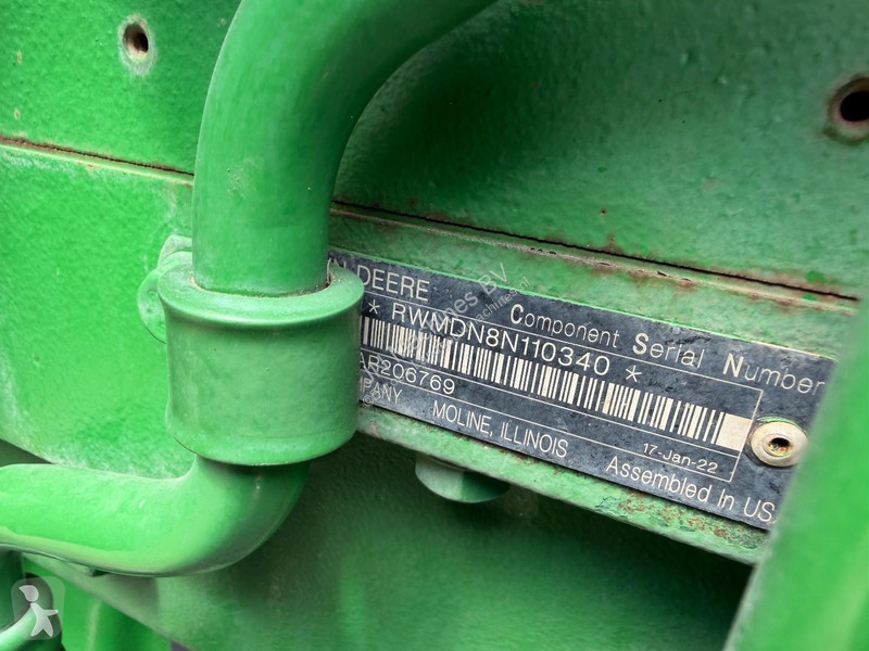 Ciągnik John Deere 8R 370