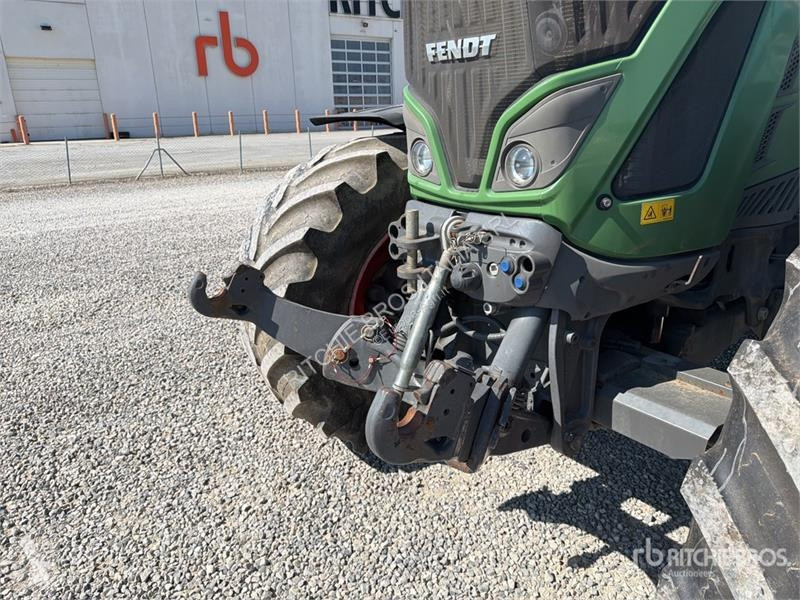 Сільськогосподарський трактор Fendt 724 Vario...