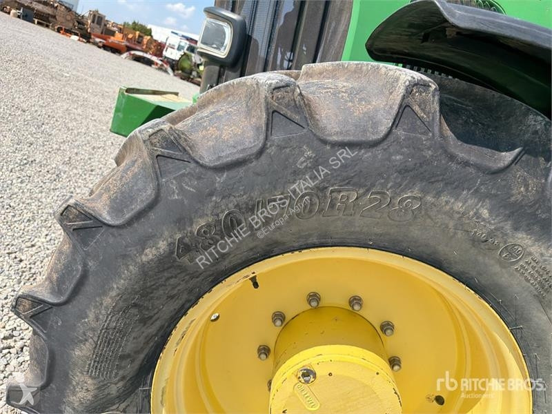 Tractor John Deere 6830 4WD Tractor