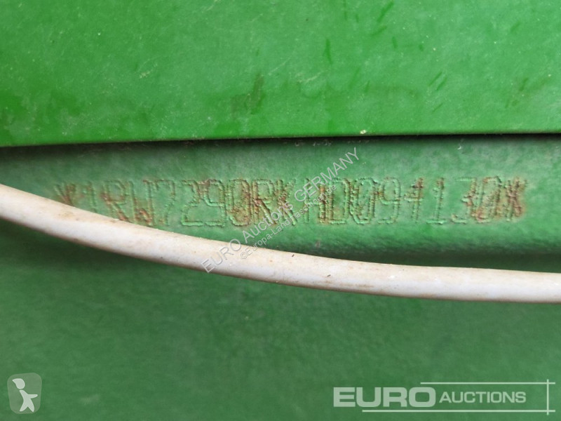 Tracteur agricole John Deere 7290R