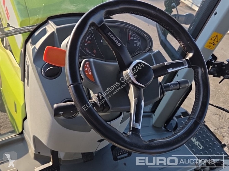 Tracteur agricole Claas Axion 810 CMATIC