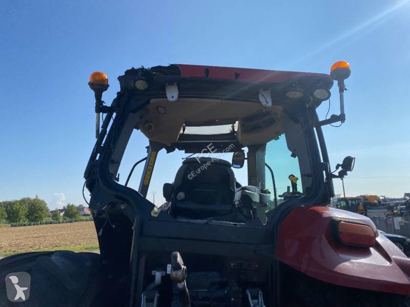 Tracteur agricole Case IH MAXXUM 125...