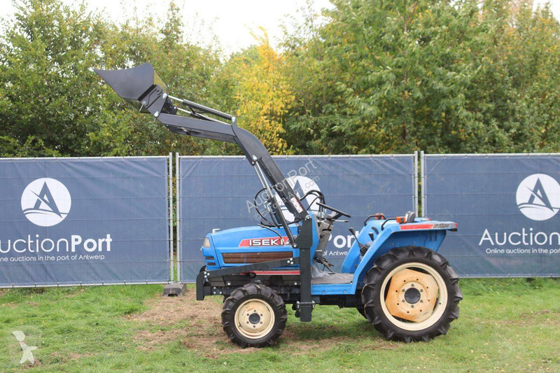 Tracteur agricole Iseki TA207F