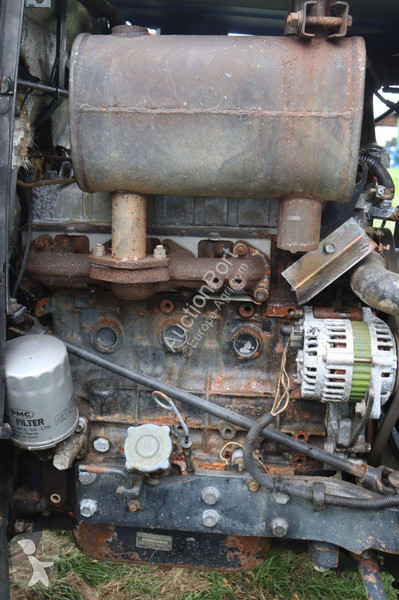 Tracteur agricole Iseki TA337F