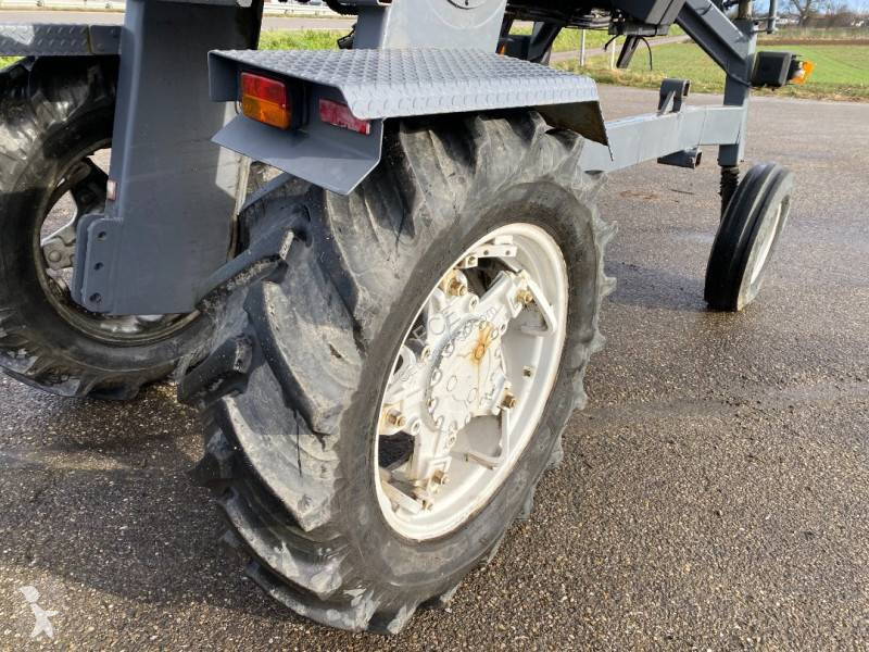 Tracteur agricole Landini REX R70V Enjambeur a...