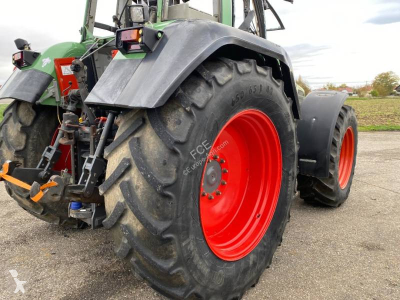 Fendt 822 TURBOSHIFT 1er Main/Certificat CE...
