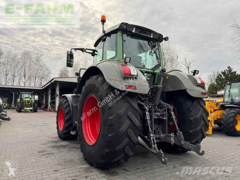 Traktor Fendt  828 vario profi+ plus / gps ready