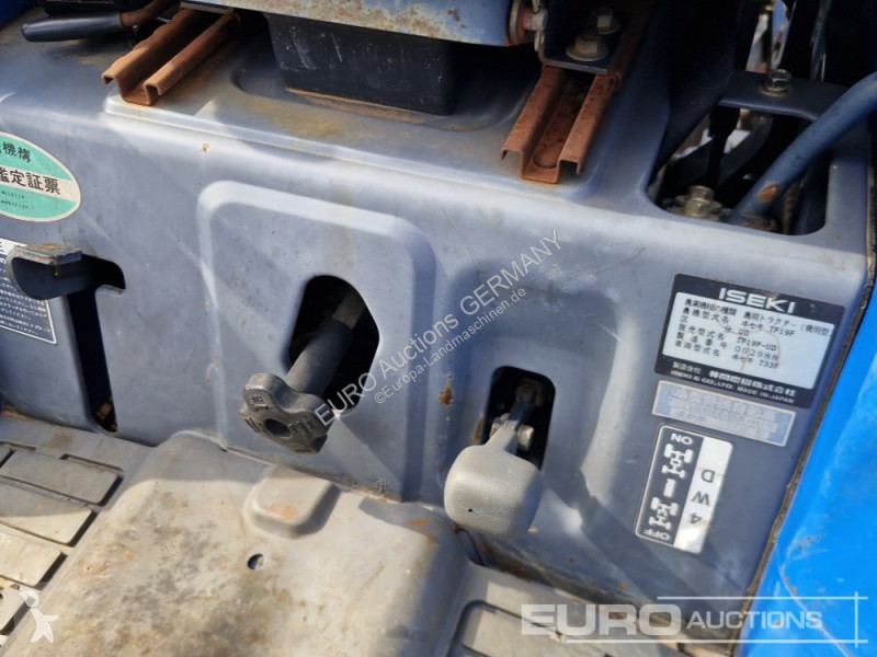 Tractor Iseki TH19F