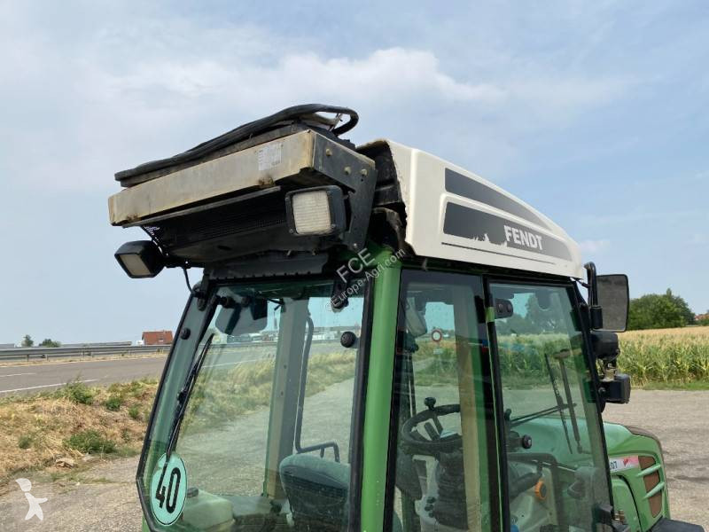 Lantbrukstraktor Fendt 207-V / Vario TMS Carte...