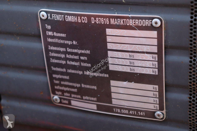 Lantbrukstraktor Fendt Favorit 512C