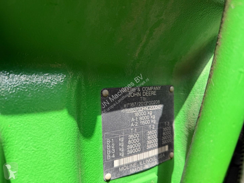 Ciągnik John Deere 8R 370
