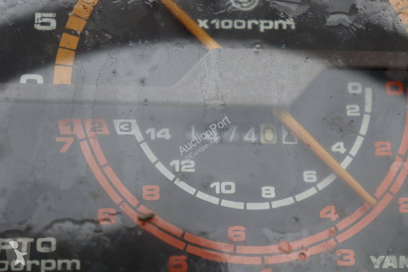 Сільськогосподарський трактор Yanmar FX175