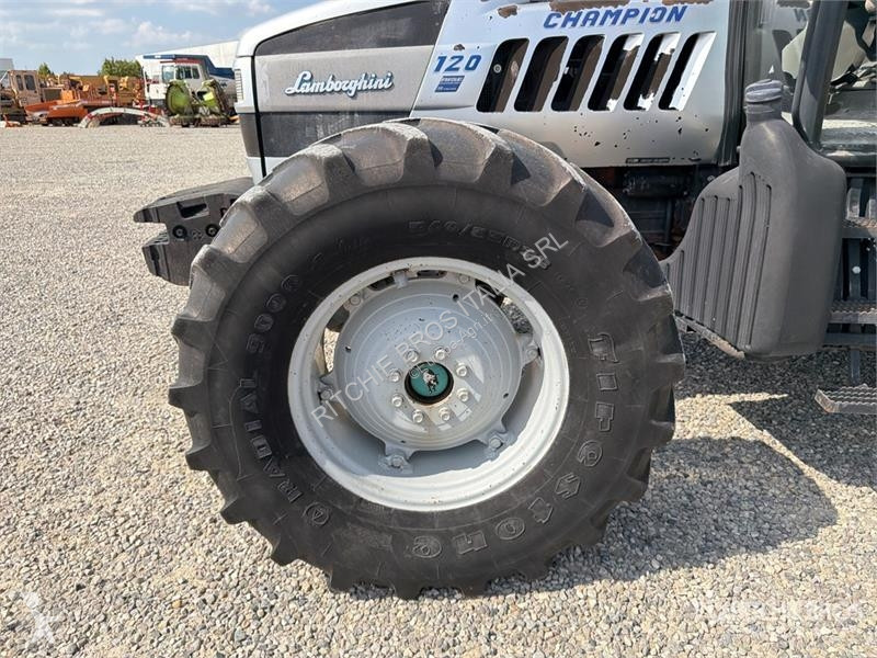 Tractor Lamborghini Champion 120 4WD Tractor