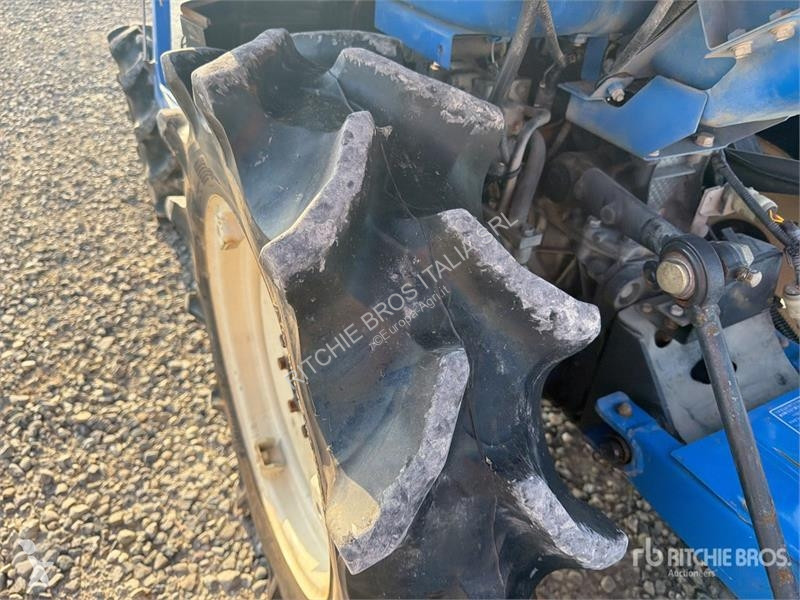 Tractor Iseki Landhope 155 Mini 4WD Tractor