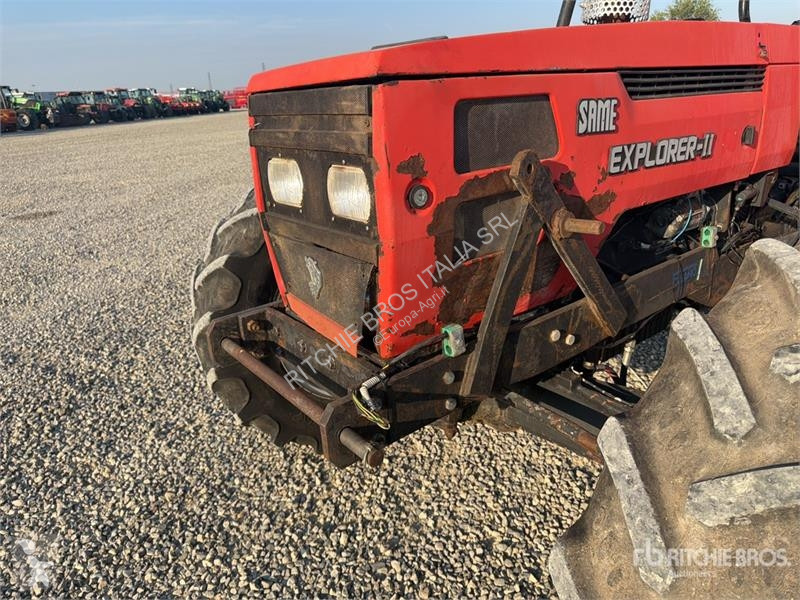 Tractor Same Explorer 70 Special VDTE 4WD Tractor