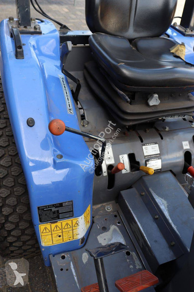 Tractor agrícola Iseki Hydro TM3240 FH