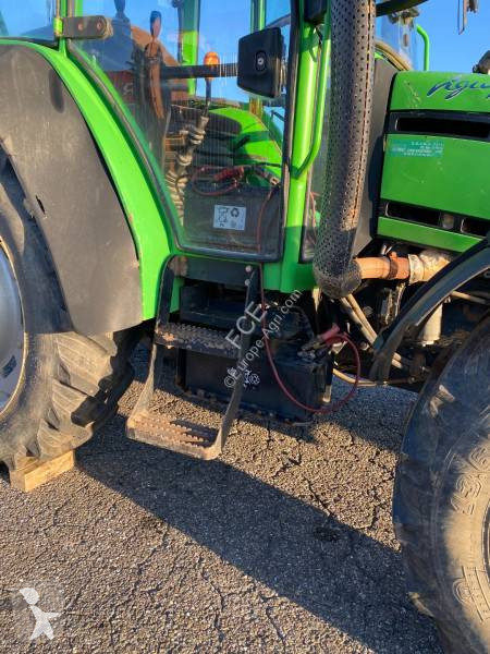Tracteur agricole Deutz-Fahr AGROPLUS...